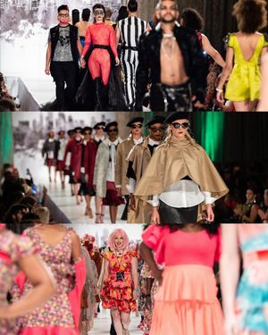 Image post by @kc_fashionweek on Instagram