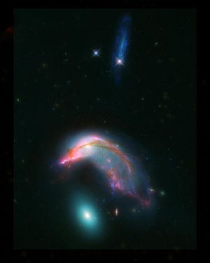 Image post by @nasa on Instagram