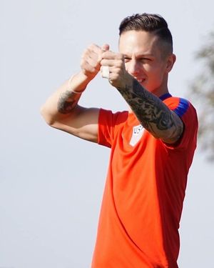 Image post by @ussoccer_ent on Instagram