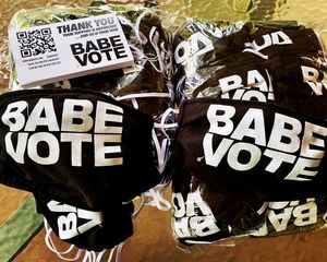 Image post by @babevote on Instagram
