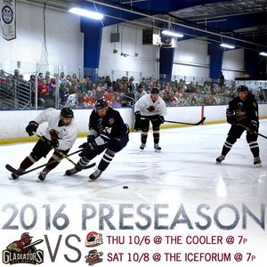 Image post by @atlgladiators on Instagram