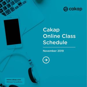 Image post by @cakapcom on Instagram