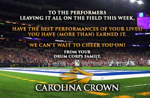 Image post by @carolinacrown on Instagram