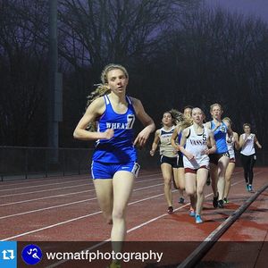 Image post by @wheatonlyons on Instagram