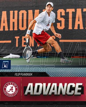 Image post by @NCAATennis on Twitter/X