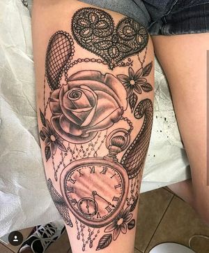 Image post by @clearvisiontattoo on Instagram
