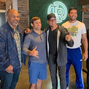 Image post by @miketyson on Instagram