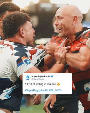 Image post by @superrugby on Instagram