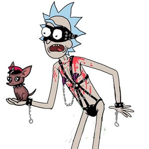 Image post by @rickandmorty on Instagram