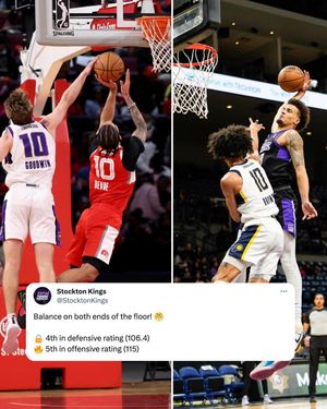 Image post by @stocktonkings on Instagram