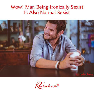 Image post by @reductress on Instagram