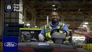 Video post by @ford on YouTube