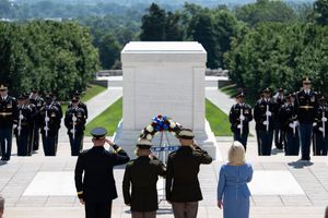 Image post by @USArmy on Twitter/X