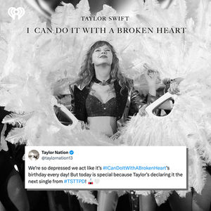Image post by @iHeartRadio on Twitter/X