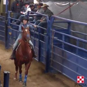 Video post by @PRCAProRodeo on Facebook