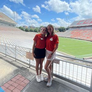 Image post by @clemson_sa on Instagram