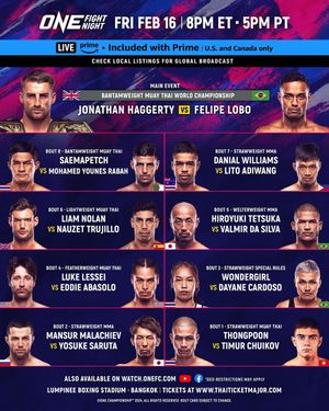 Image post by @somafightclub on Instagram