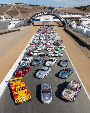 Image post by @porsche on Instagram