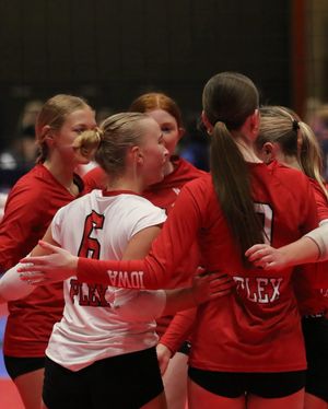 Image post by @iowapowerplexvolleyball on Instagram