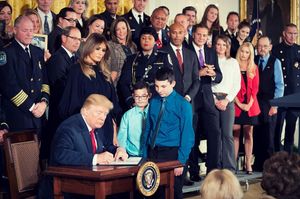 Image post by @realdonaldtrump on Instagram