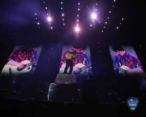 Image post by @gillettestadium on Instagram