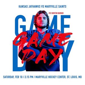 Image post by @jayhawkhockey on Instagram