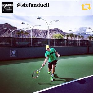 Image post by @filatennis on Instagram