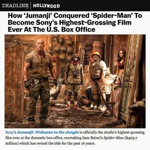 Image post by @therock on Instagram