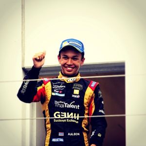 Image post by @alex_albon on Instagram