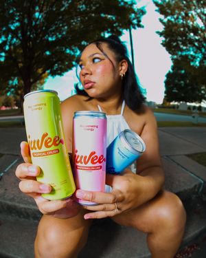 Image post by @drinkjuvee on Instagram