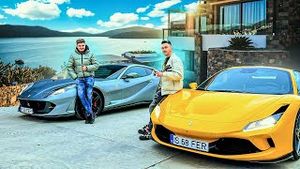 Video post by @newtoncarcollection on YouTube