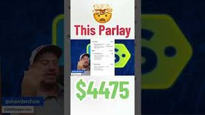 Video post by @OddsShopper Sports Betting on YouTube
