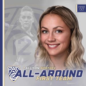 Image post by @uwgymnastics on Instagram