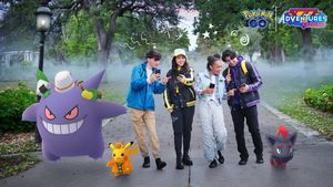 Image post by @PokemonGoApp on Twitter/X