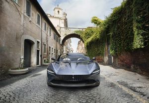 Image post by @ferrarilakeforest on Instagram