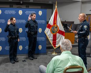 Image post by @palmbaypd on Instagram