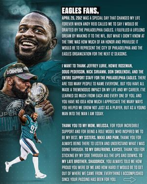 Image post by @philadelphiaeagles on TikTok