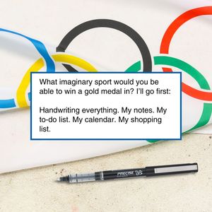Image post by @pilotpenusa on Instagram