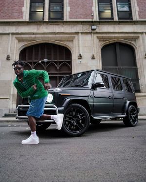 Image post by @MercedesBenzUSA on Twitter/X