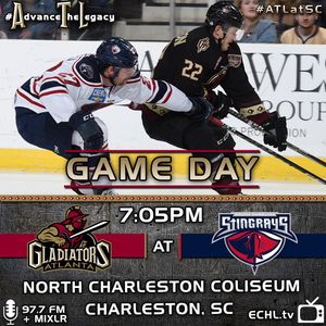 Image post by @atlgladiators on Instagram