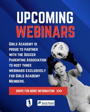 Image post by @girlsacademyleague on Instagram