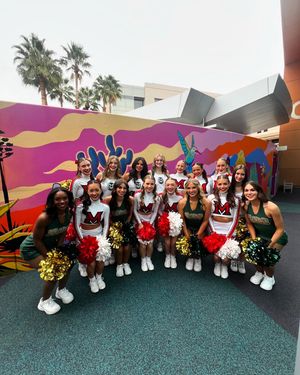 Image post by @csucheerleading on Instagram