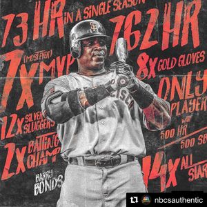 Image post by @sfgiants on Instagram
