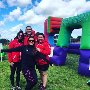 Image post by @walesnetball_ on Instagram
