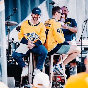 Image post by @PredsNHL on Twitter/X