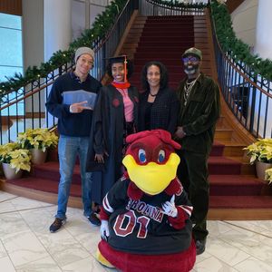 Image post by @uofscalumni on Instagram