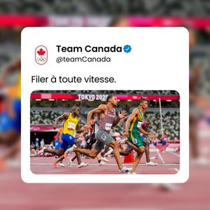 Image post by @TeamCanada on Twitter/X