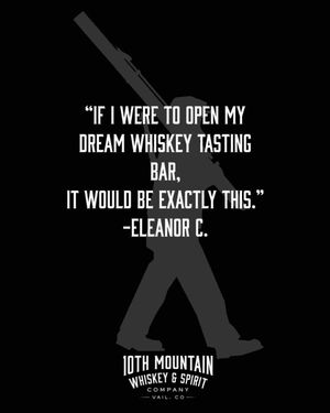 Image post by @10thmtnwhiskey on Instagram