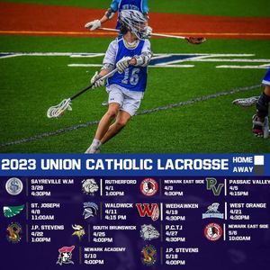 Image post by @unioncatholiclacrosse on Instagram