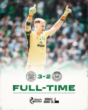 Image post by @celticfc on Instagram